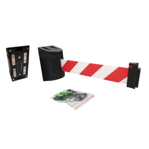 3m Wall Mount and Magnetic Retractable Barrier Tape