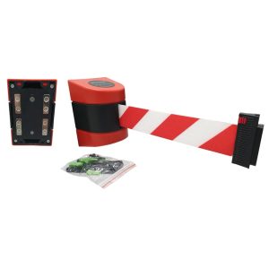 5m Wall Mount Retractable Barrier Tape