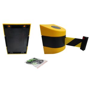 10m Wall Mount and Magnetic Retractable Barrier Tape