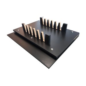 Timber Floor Stand 6 Slot