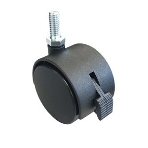 50mm Plastic Castor Wheel with Lock