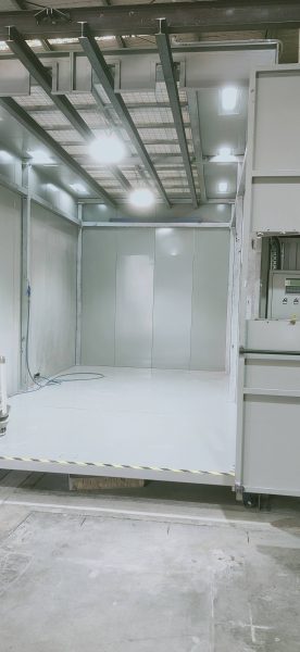 Spray Booth