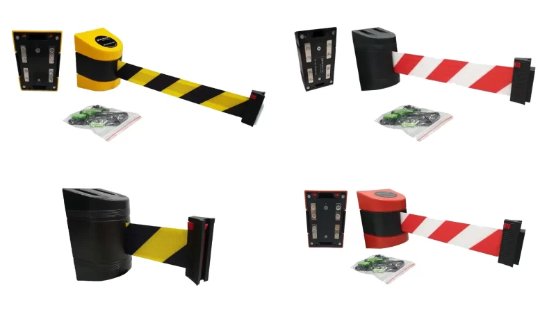 Retractable Barriers