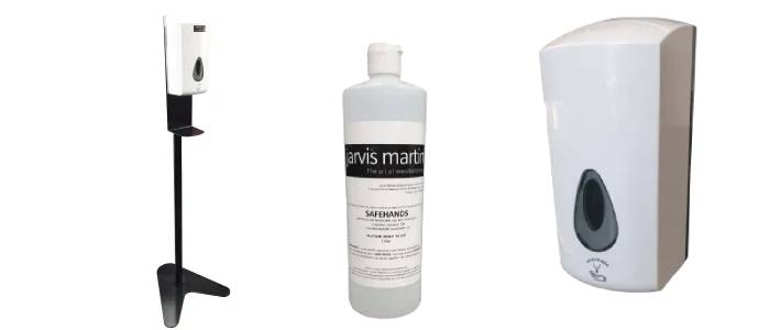 Automatic Hand Sanitiser Dispensers