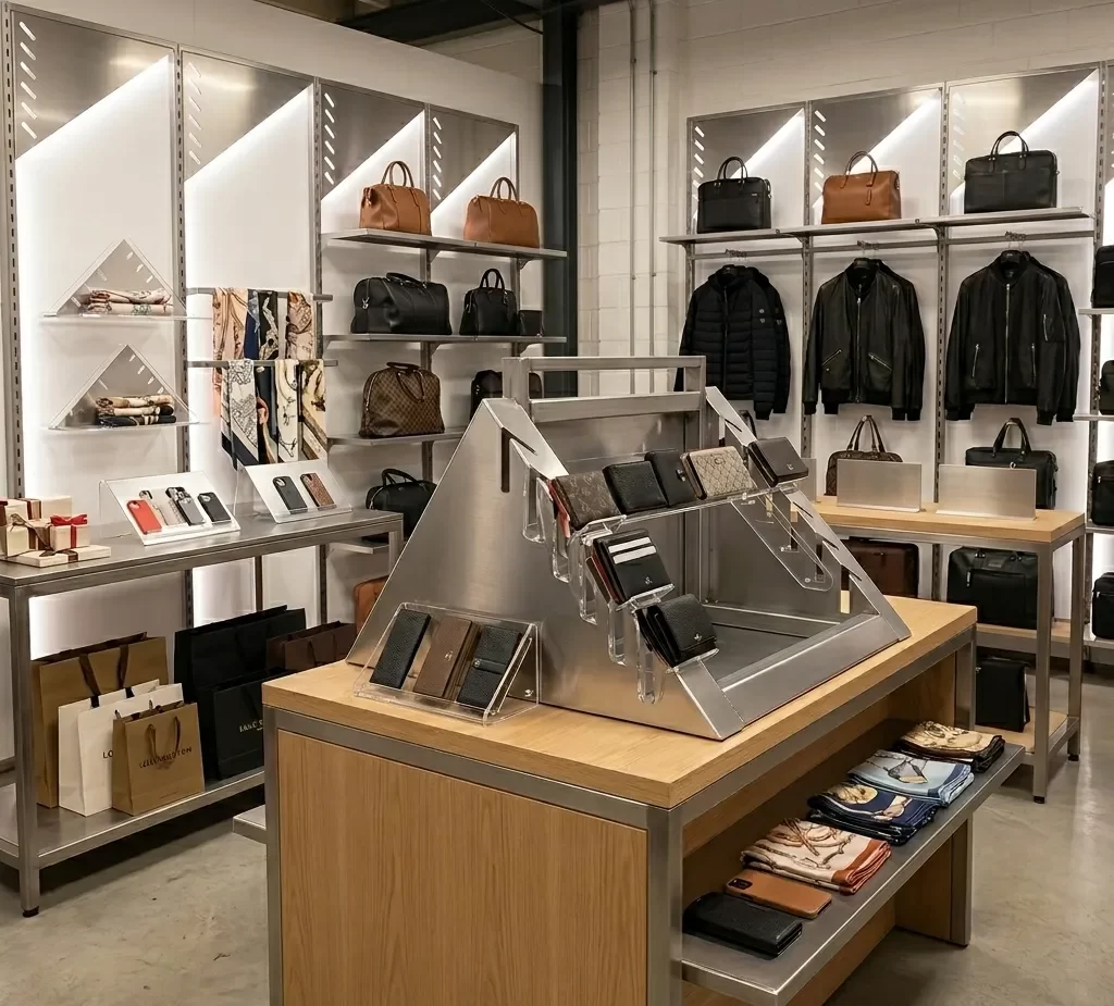 Laser Cut Shopfittings